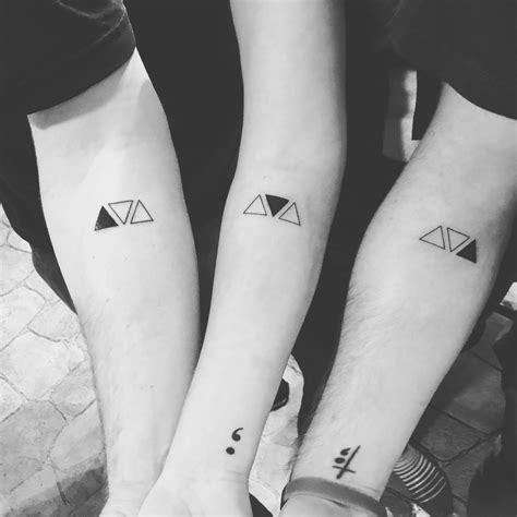 Trio Tattoos For Guys
