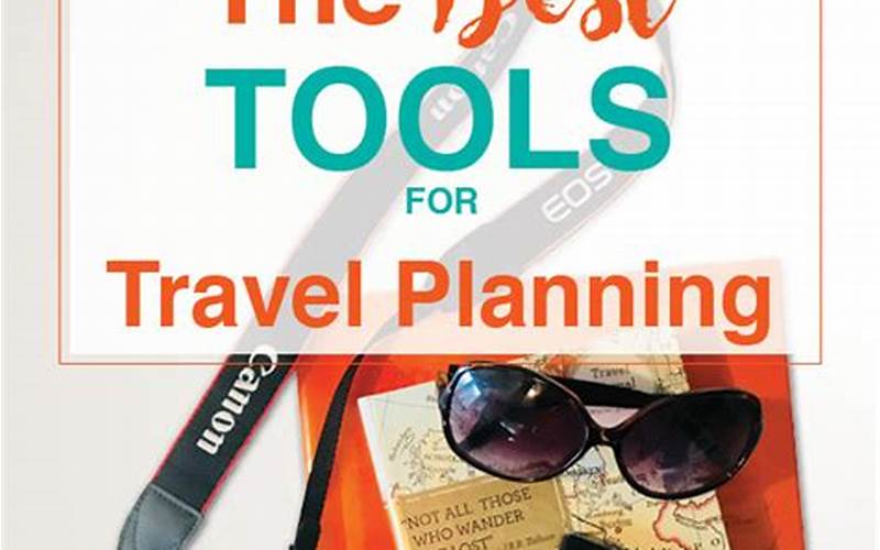 Trip Planning Tools