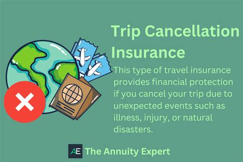 Trip Cancellation or Interruption Travel Insurance