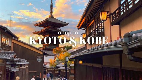 Trip to Kyoto Kobe Early Autumn in Japan Everything I ate Arashiyama Kobe beef