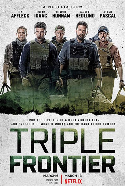 Triple Frontier: Navigating the Depths of Parental Guidance for Intense Action and Violence