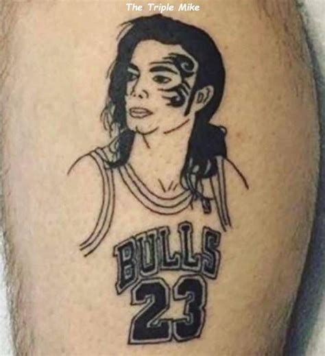 Triple Mike Tattoo