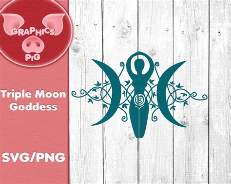 Download Triple Moon SVG File - SVG Design Images