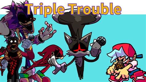 Triple Trouble Fnf Roblox ID - YouTube