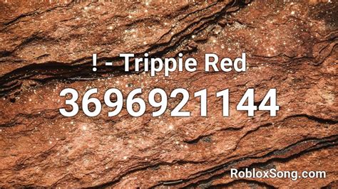 Trippie Redd - Roblox Music Codes