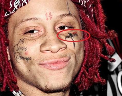 Trippie Redd Tattoos