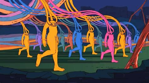 Get Lost in the Mind-Bending Visuals and Soundtrack of the Trippy Animation Music Video