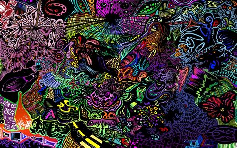 Trippy Myspace Background