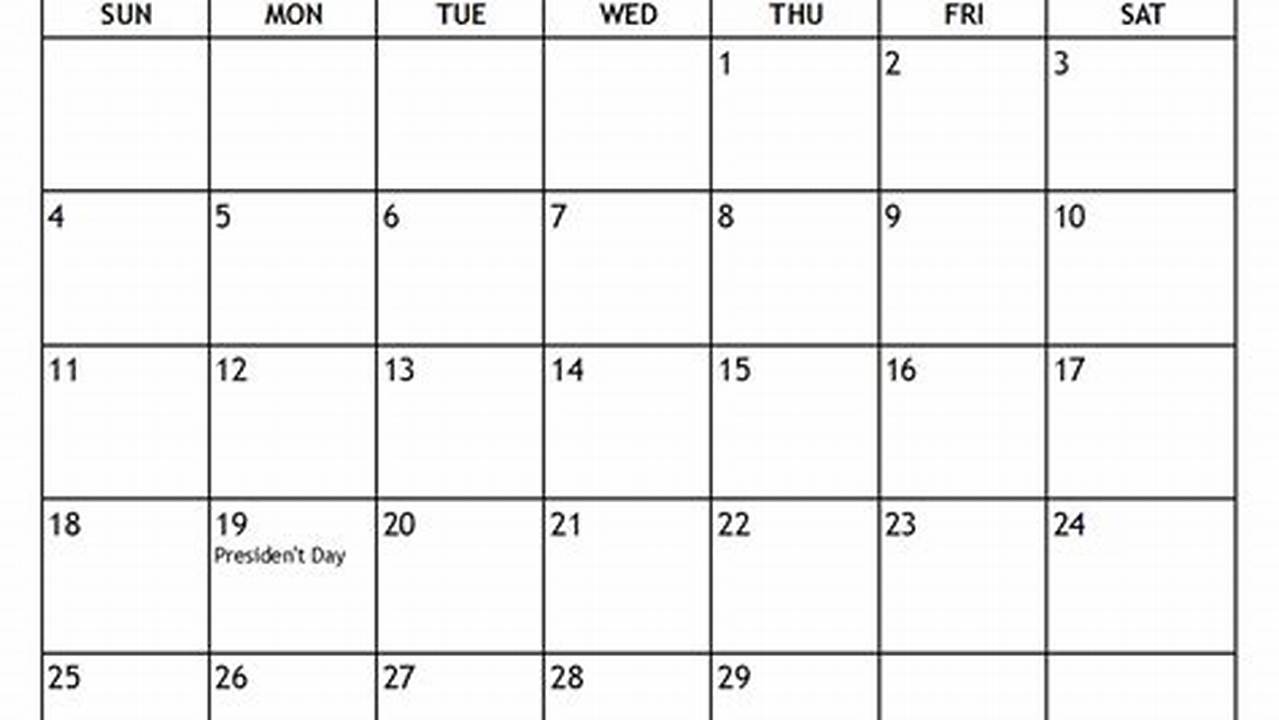 Trips For February 2024