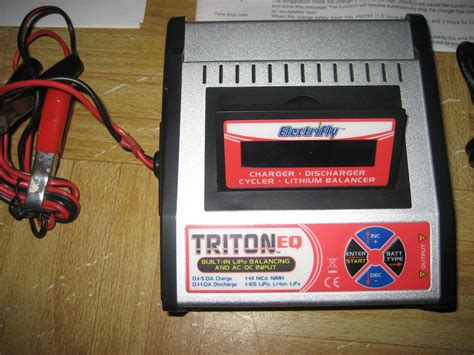 Triton Battery Charger