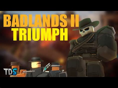 Triumph Badlands - Roblox