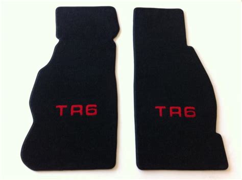 Triumph Tr6 Floor Mats