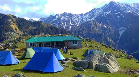 Triund Summit