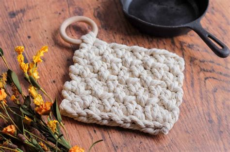 Trivet Crochet Pattern