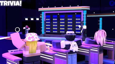 Trivia! Roblox Game Show [Jeopardy] - Roblox