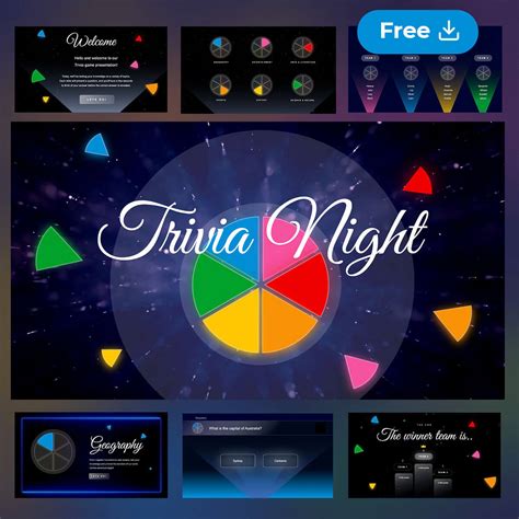 Trivia Game Template Powerpoint