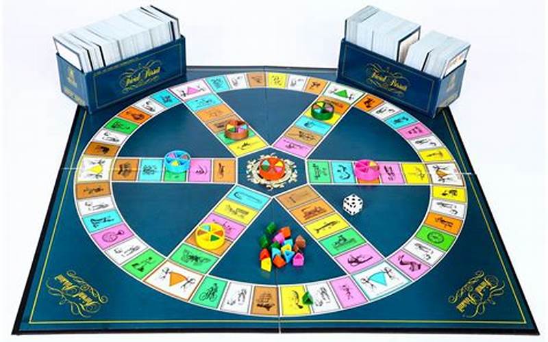 Trivial Pursuit Board Game