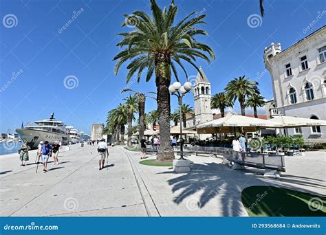 Trogir Croatia Waterfront