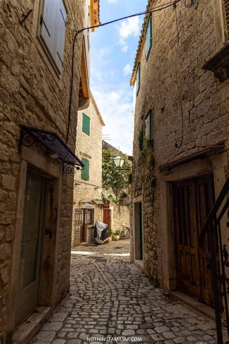 Trogir Streets