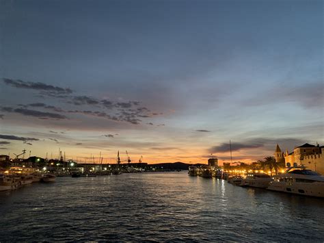 Trogir Sunset