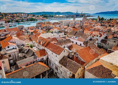 Trogir View from Bell Tower