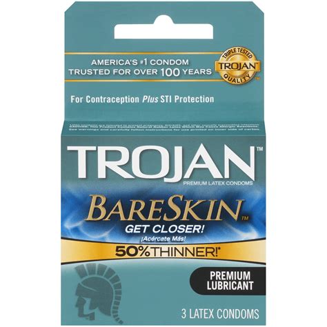 Experience Intimacy like Never Before with Trojan's Heavenly Bare Skin Condoms!