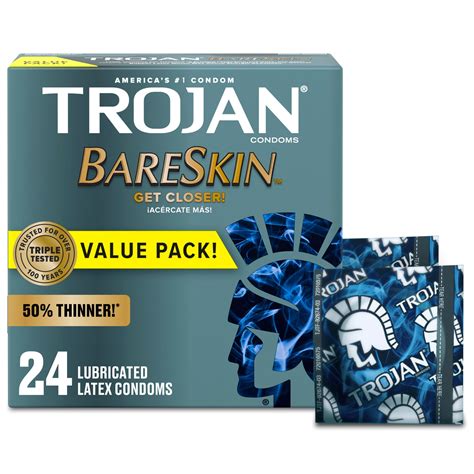 Unveiling the Sensational Trojan Bare Skin Size - A Game-Changer in Condom Technology!