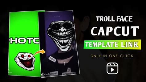 Troll Face Capcut Template