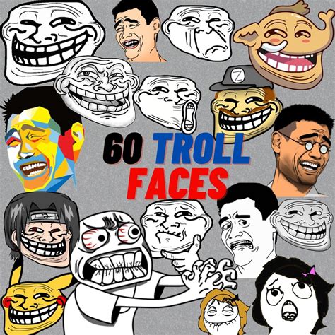 Troll Face Image