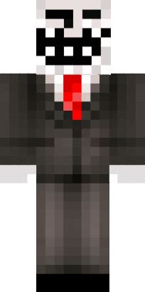 Unleash Your Inner Prankster: Get the Hilarious and Meme-worthy Troll Face Minecraft Skin Today!
