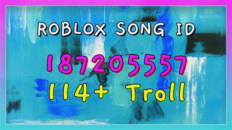 Troll Roblox Song Codes/IDs - YouTube