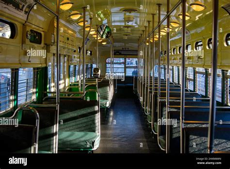 Trolley Interior