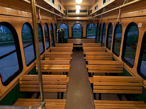 Trolley Interior View