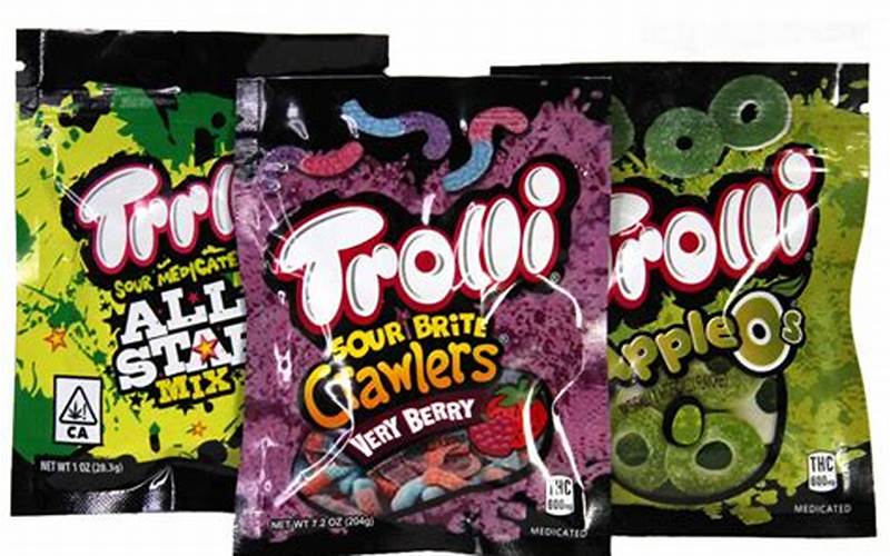 Trolli Edible Gummies 600mg: A Delicious Way to Enjoy Cannabis