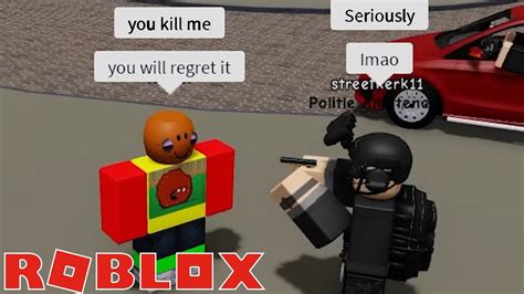 Trolling Roleplayers By Taking Them Hostage In Roblox - YouTube