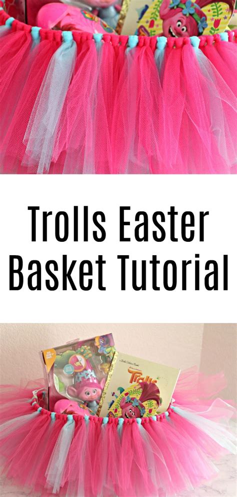 Trolls Easter Basket