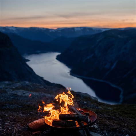 Trolltunga Overnight Camp