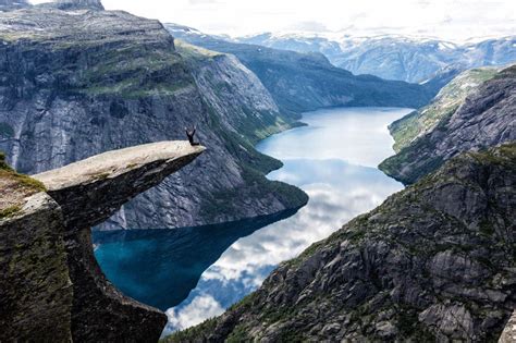 Trolltunga Trail Conditions Summer