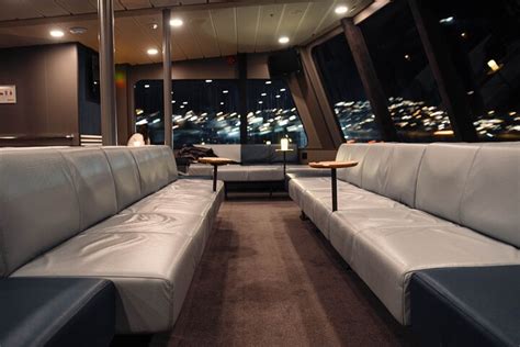 Tromso Boat Interior
