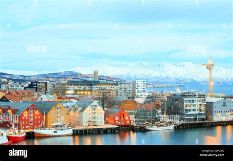 Tromso Cityscape