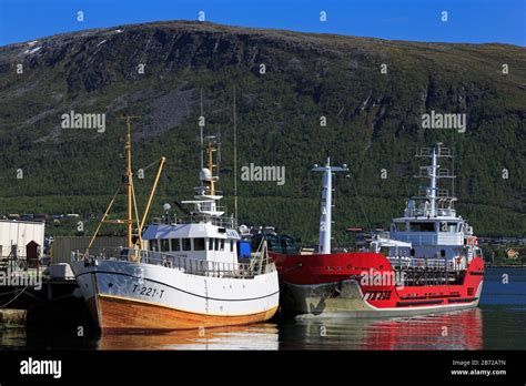 Tromso Fishing Boats