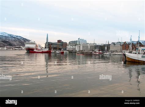 Tromso Harbor View