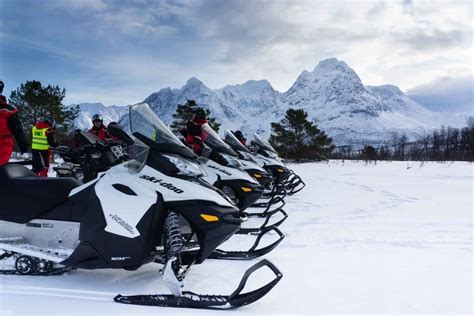 Tromso Snowmobile Booking