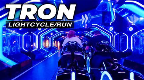 Tron Lightcycle Power Run Youtube