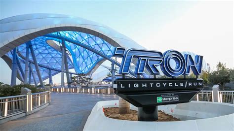 Tron Lightcycle Run Disney World Opening Date