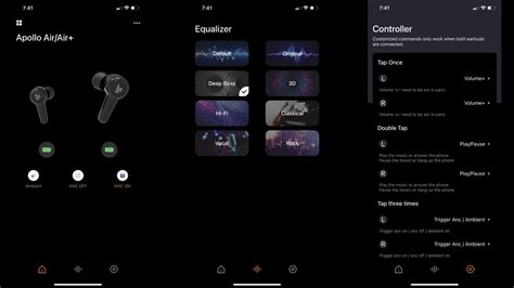 Tronsmart Apollo Air+ setup