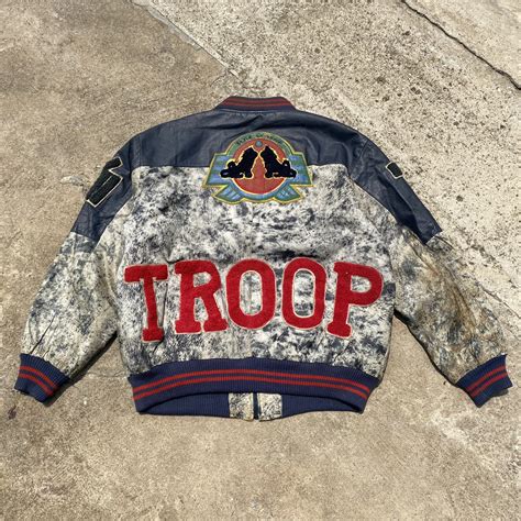 Troop Leather Jacket