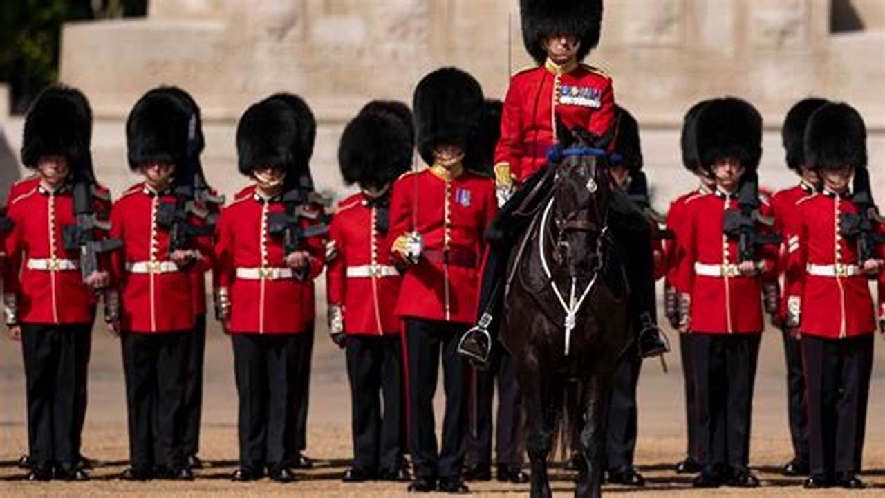Trooping The Colour 2024 Programm