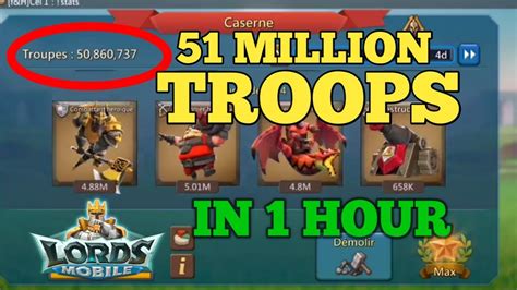 The Ultimate Troops Calculator for Lords Mobile | Plan Your Army Like a Pro!