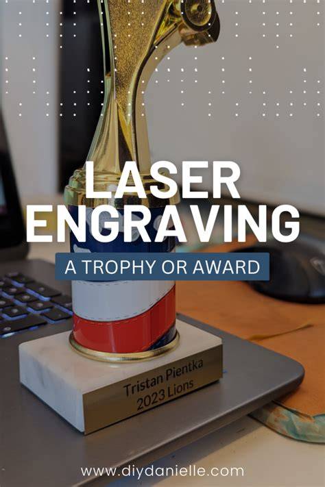 Trophy Engraving Machine